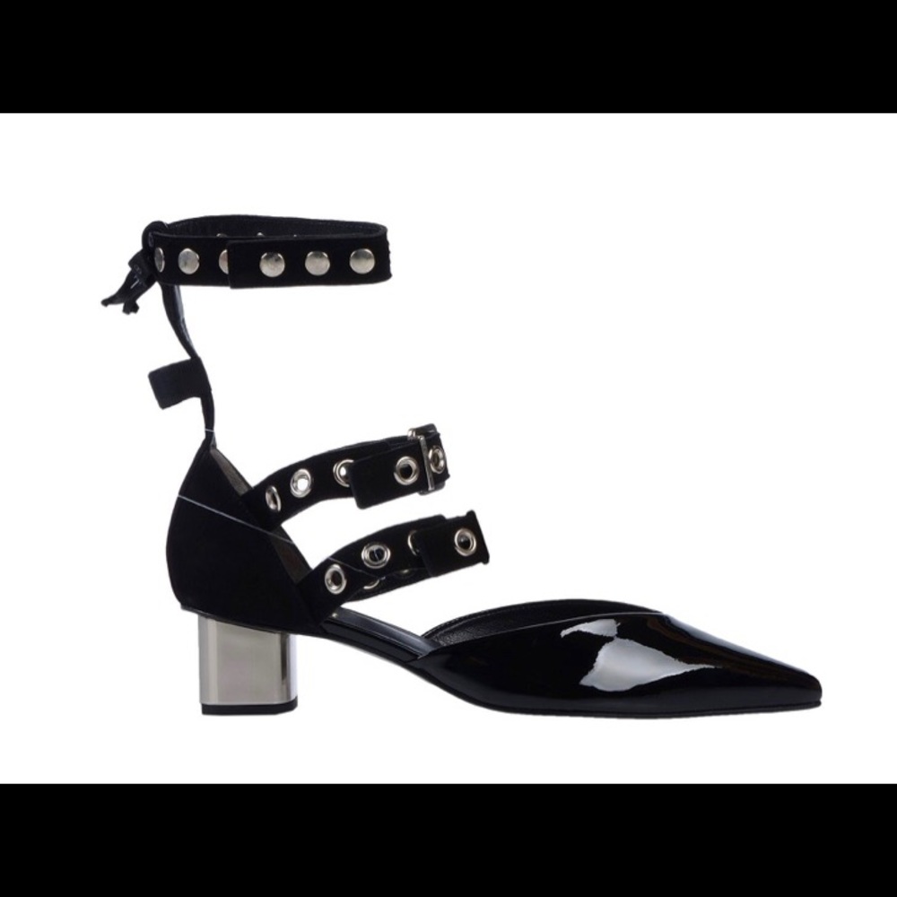 Robert Clergerie x Self Portrait pump size 40